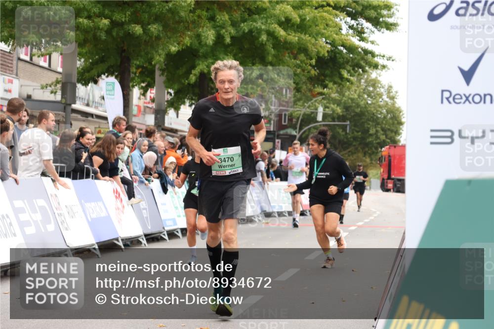 21.09.2025 - PSD Bank Halbmarathon Strokosch-Dieckow http://msf.ph/oto/8934672 21.09.2025 12:30:53 Ziel 3470, 3884 meine-sportfotos.de