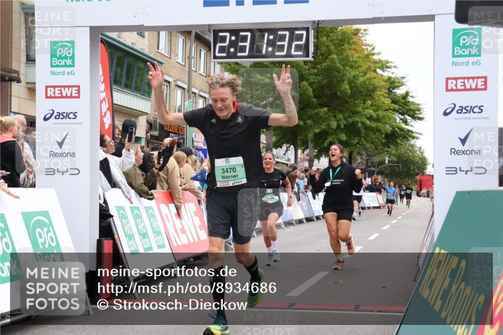 21.09.2025 - PSD Bank Halbmarathon Strokosch-Dieckow http://msf.ph/oto/8934686 21.09.2025 12:30:56 Ziel 3470, 3884 meine-sportfotos.de