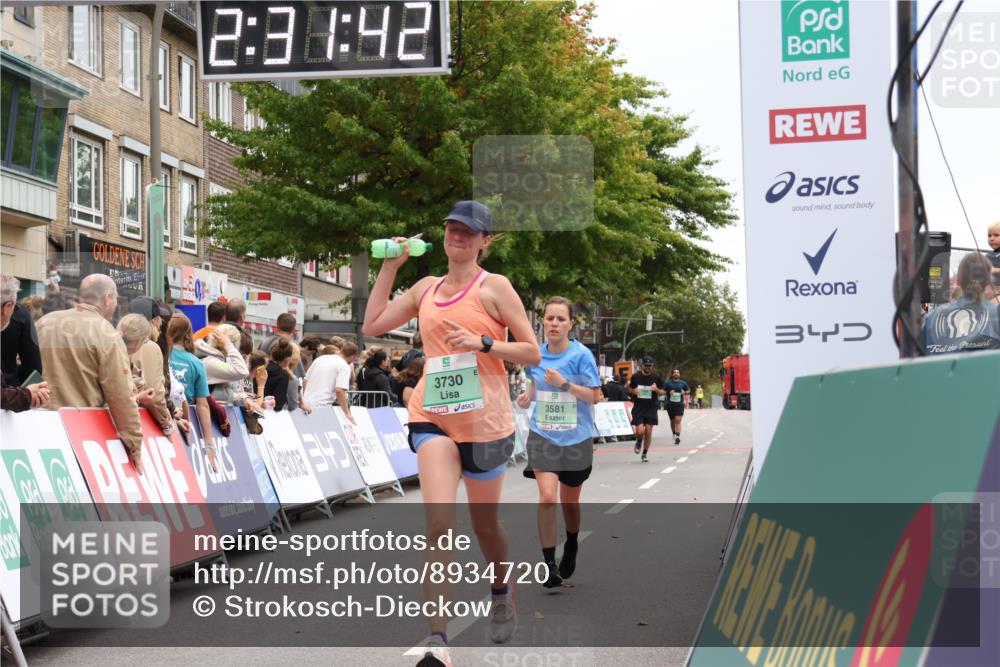 21.09.2025 - PSD Bank Halbmarathon Strokosch-Dieckow http://msf.ph/oto/8934720 21.09.2025 12:31:06 Ziel 2948, 3581, 3730 meine-sportfotos.de