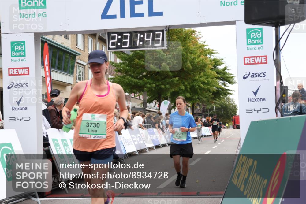 21.09.2025 - PSD Bank Halbmarathon Strokosch-Dieckow http://msf.ph/oto/8934728 21.09.2025 12:31:07 Ziel 2948, 3581, 3730 meine-sportfotos.de