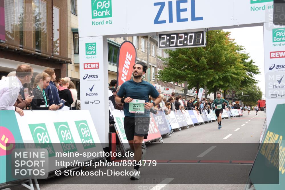 21.09.2025 - PSD Bank Halbmarathon Strokosch-Dieckow http://msf.ph/oto/8934779 21.09.2025 12:31:25 Ziel 2773, 3260 meine-sportfotos.de