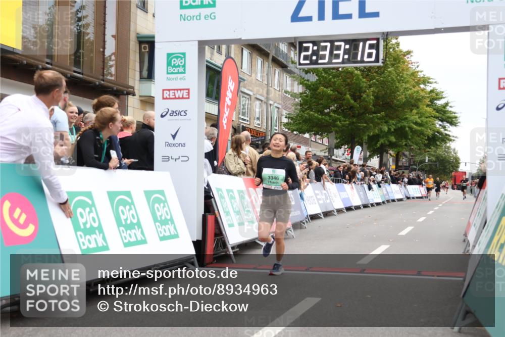 21.09.2025 - PSD Bank Halbmarathon Strokosch-Dieckow http://msf.ph/oto/8934963 21.09.2025 12:32:40 Ziel 3346 meine-sportfotos.de