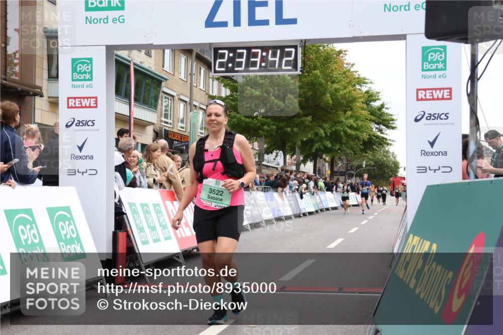 21.09.2025 - PSD Bank Halbmarathon Strokosch-Dieckow http://msf.ph/oto/8935000 21.09.2025 12:33:06 Ziel 3522 meine-sportfotos.de