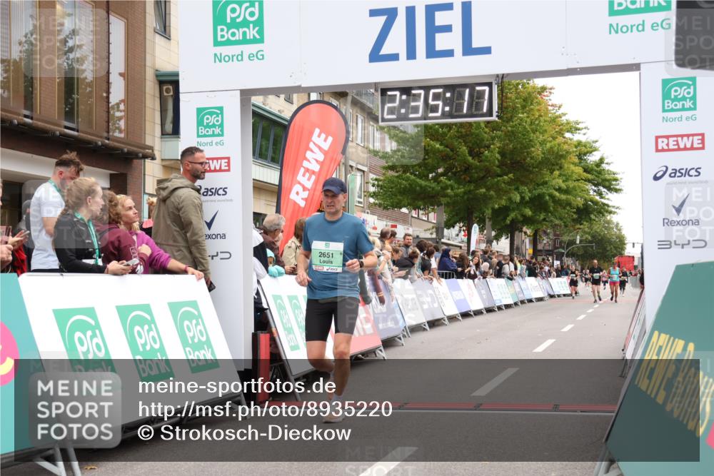 21.09.2025 - PSD Bank Halbmarathon Strokosch-Dieckow http://msf.ph/oto/8935220 21.09.2025 12:34:41 Ziel 2651, 3953 meine-sportfotos.de