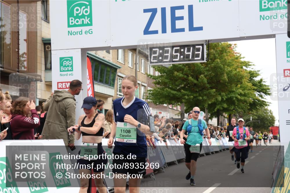 21.09.2025 - PSD Bank Halbmarathon Strokosch-Dieckow http://msf.ph/oto/8935269 21.09.2025 12:35:07 Ziel 1108, 1680, 1762, 3167, 3550, 3561, 3802 meine-sportfotos.de