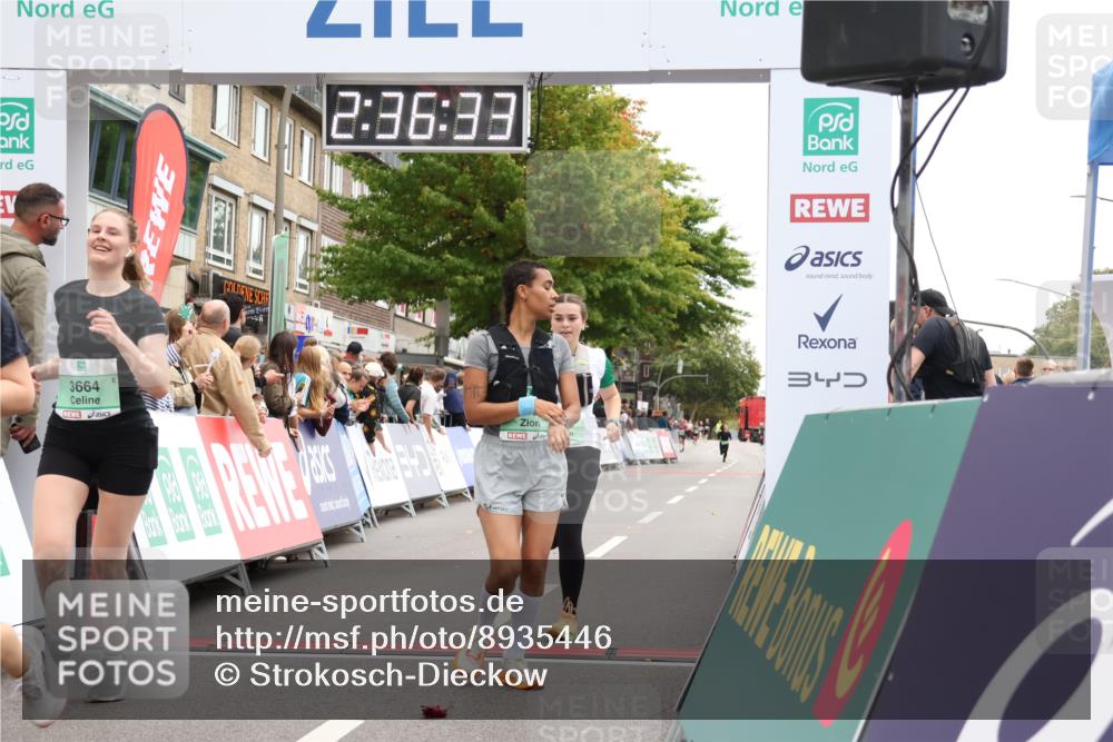 21.09.2025 - PSD Bank Halbmarathon Strokosch-Dieckow http://msf.ph/oto/8935446 21.09.2025 12:35:57 Ziel 3499, 3502, 3650, 3664 meine-sportfotos.de