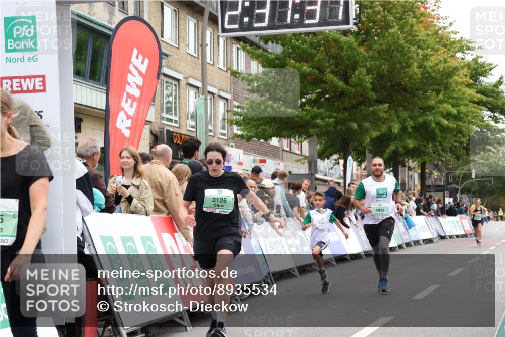 21.09.2025 - PSD Bank Halbmarathon Strokosch-Dieckow http://msf.ph/oto/8935534 21.09.2025 12:37:01 Ziel 3035, 3125, 4012 meine-sportfotos.de