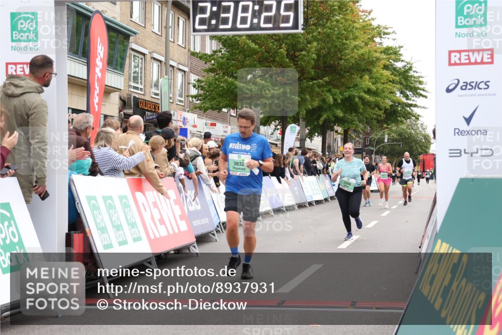 21.09.2025 - PSD Bank Halbmarathon Strokosch-Dieckow http://msf.ph/oto/8937931 21.09.2025 12:37:49 Ziel 3398, 3832 meine-sportfotos.de