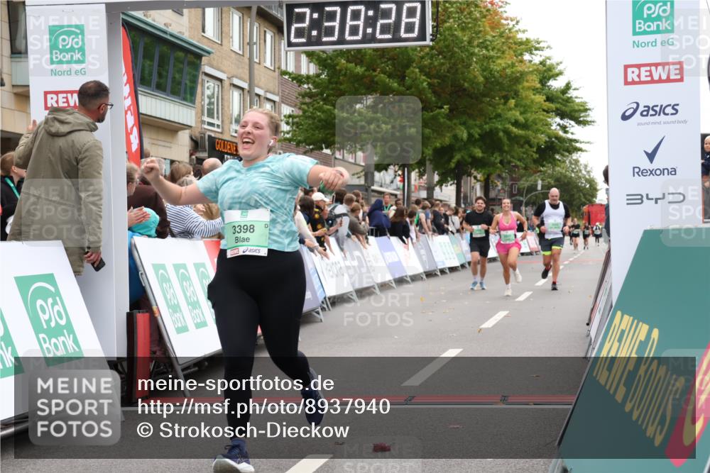 21.09.2025 - PSD Bank Halbmarathon Strokosch-Dieckow http://msf.ph/oto/8937940 21.09.2025 12:37:52 Ziel 3377, 3398, 3553, 3832 meine-sportfotos.de