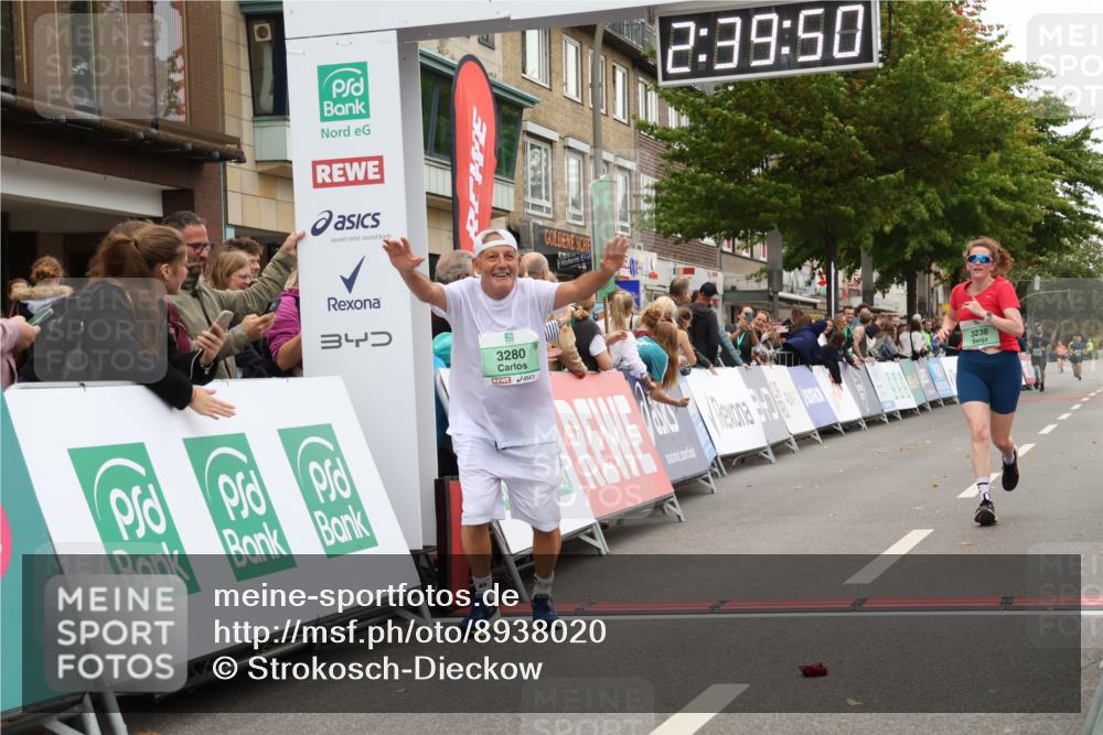 21.09.2025 - PSD Bank Halbmarathon Strokosch-Dieckow http://msf.ph/oto/8938020 21.09.2025 12:39:14 Ziel 3238, 3280, 3365 meine-sportfotos.de