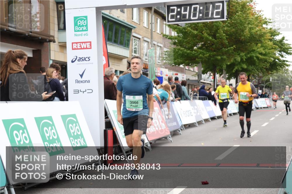 21.09.2025 - PSD Bank Halbmarathon Strokosch-Dieckow http://msf.ph/oto/8938043 21.09.2025 12:39:36 Ziel 2765, 3566, 3623 meine-sportfotos.de