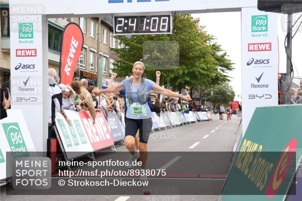 21.09.2025 - PSD Bank Halbmarathon Strokosch-Dieckow http://msf.ph/oto/8938075 21.09.2025 12:40:32 Ziel 1558, 3513 meine-sportfotos.de