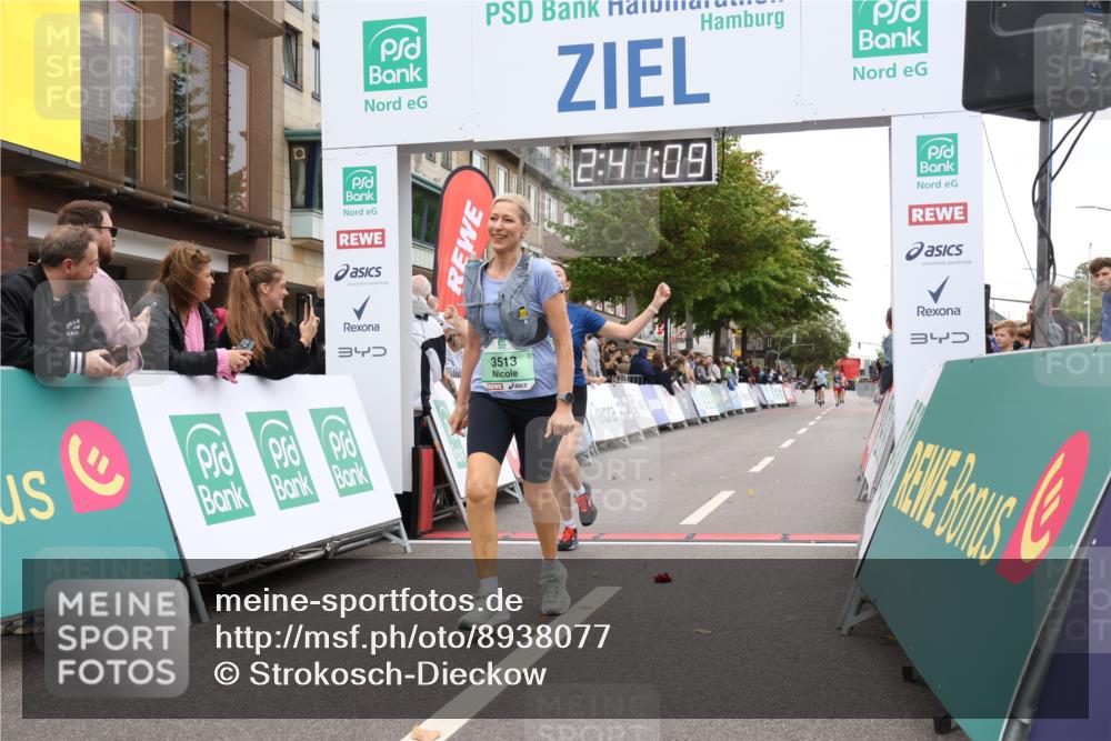 21.09.2025 - PSD Bank Halbmarathon Strokosch-Dieckow http://msf.ph/oto/8938077 21.09.2025 12:40:33 Ziel 1558, 3513 meine-sportfotos.de