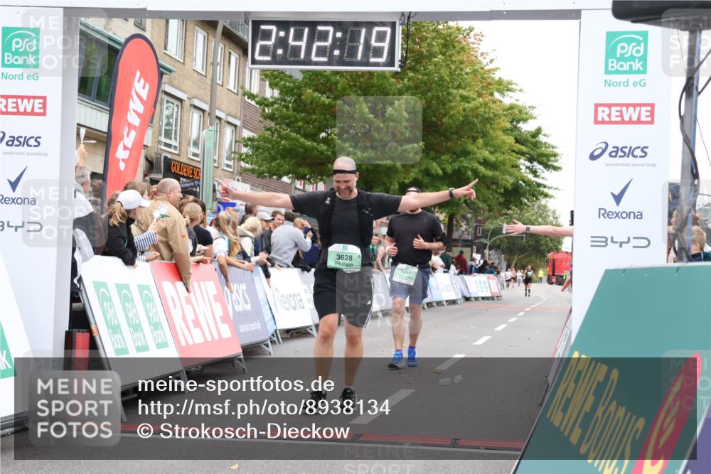 21.09.2025 - PSD Bank Halbmarathon Strokosch-Dieckow http://msf.ph/oto/8938134 21.09.2025 12:41:43 Ziel 1352, 1497, 3628 meine-sportfotos.de