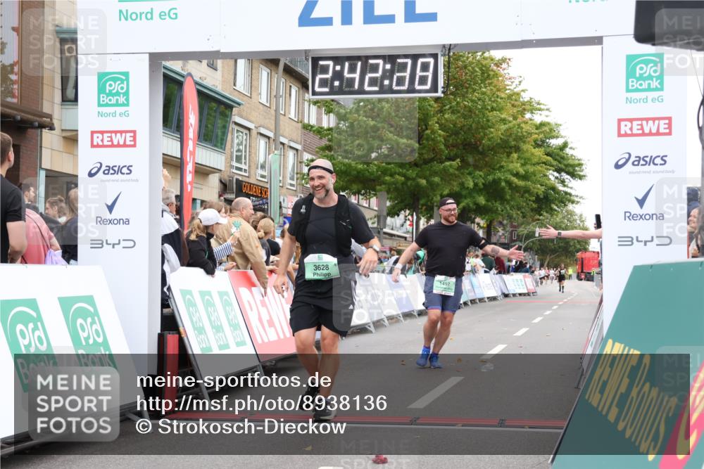 21.09.2025 - PSD Bank Halbmarathon Strokosch-Dieckow http://msf.ph/oto/8938136 21.09.2025 12:41:43 Ziel 1352, 1497, 3628 meine-sportfotos.de