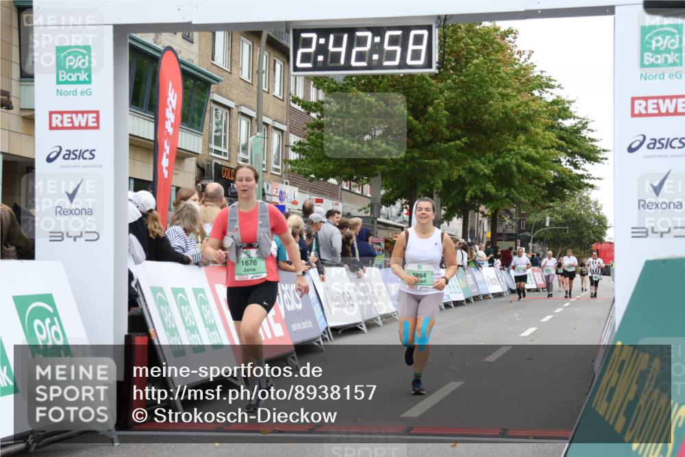 21.09.2025 - PSD Bank Halbmarathon Strokosch-Dieckow http://msf.ph/oto/8938157 21.09.2025 12:42:22 Ziel 1676, 3864 meine-sportfotos.de