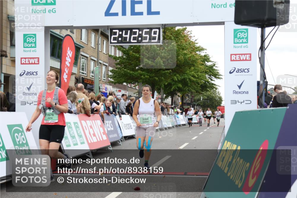 21.09.2025 - PSD Bank Halbmarathon Strokosch-Dieckow http://msf.ph/oto/8938159 21.09.2025 12:42:22 Ziel 1676, 3864 meine-sportfotos.de