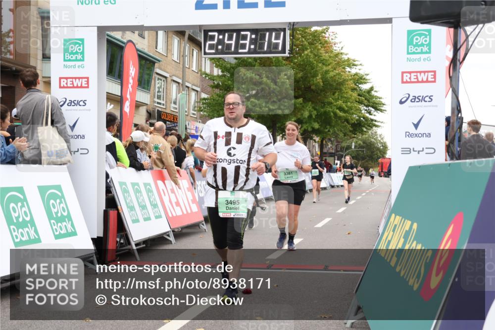 21.09.2025 - PSD Bank Halbmarathon Strokosch-Dieckow http://msf.ph/oto/8938171 21.09.2025 12:42:37 Ziel 3241, 3381, 3495, 3702 meine-sportfotos.de