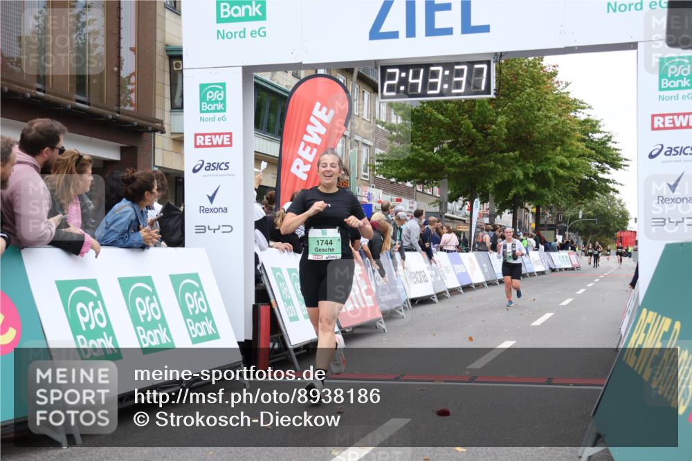 21.09.2025 - PSD Bank Halbmarathon Strokosch-Dieckow http://msf.ph/oto/8938186 21.09.2025 12:43:00 Ziel 1744, 3591 meine-sportfotos.de