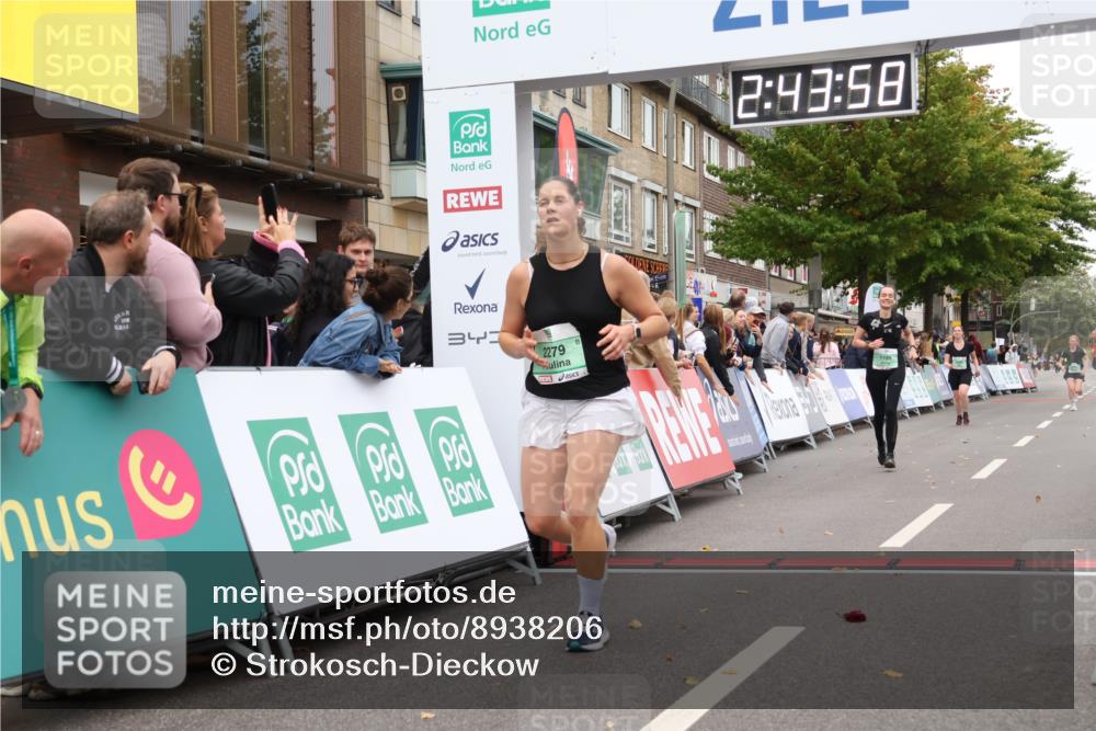 21.09.2025 - PSD Bank Halbmarathon Strokosch-Dieckow http://msf.ph/oto/8938206 21.09.2025 12:43:22 Ziel 1155, 2279, 3491 meine-sportfotos.de