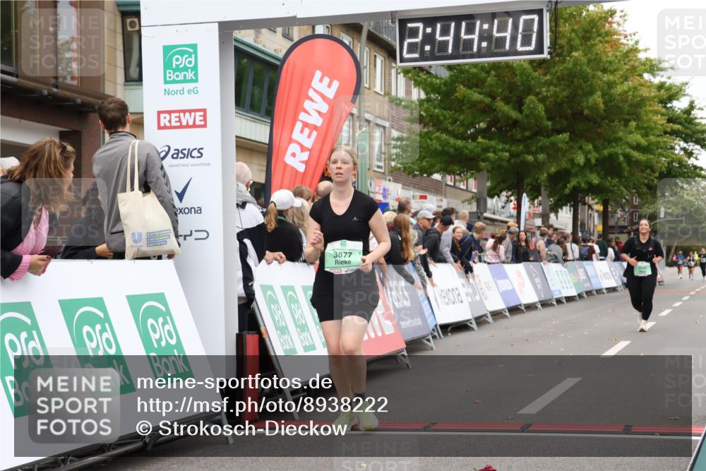 21.09.2025 - PSD Bank Halbmarathon Strokosch-Dieckow http://msf.ph/oto/8938222 21.09.2025 12:44:04 Ziel 3584, 3877 meine-sportfotos.de