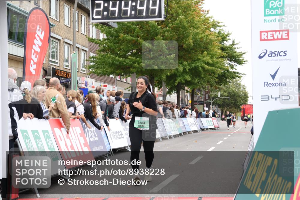 21.09.2025 - PSD Bank Halbmarathon Strokosch-Dieckow http://msf.ph/oto/8938228 21.09.2025 12:44:08 Ziel 3584, 3877 meine-sportfotos.de