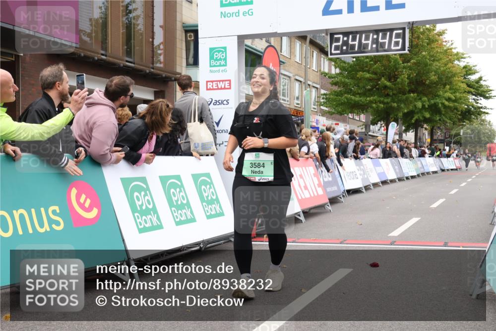 21.09.2025 - PSD Bank Halbmarathon Strokosch-Dieckow http://msf.ph/oto/8938232 21.09.2025 12:44:10 Ziel 3584, 3877 meine-sportfotos.de
