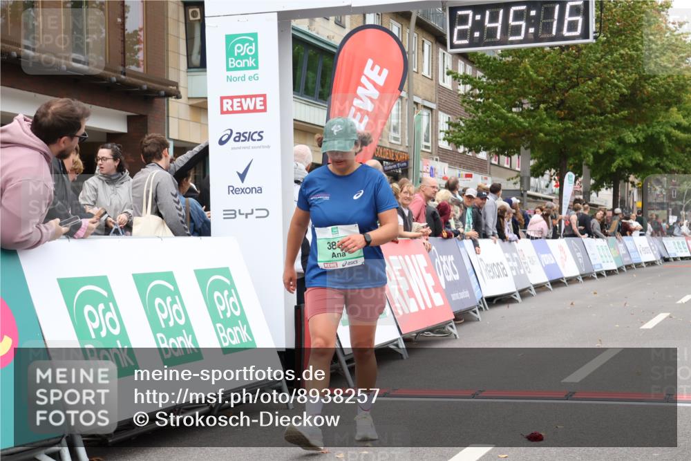 21.09.2025 - PSD Bank Halbmarathon Strokosch-Dieckow http://msf.ph/oto/8938257 21.09.2025 12:44:40 Ziel 3712, 3850 meine-sportfotos.de