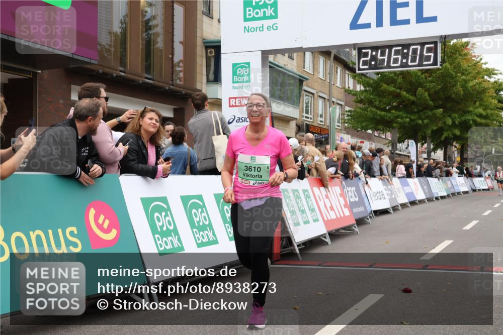 21.09.2025 - PSD Bank Halbmarathon Strokosch-Dieckow http://msf.ph/oto/8938273 21.09.2025 12:45:29 Ziel 3610 meine-sportfotos.de