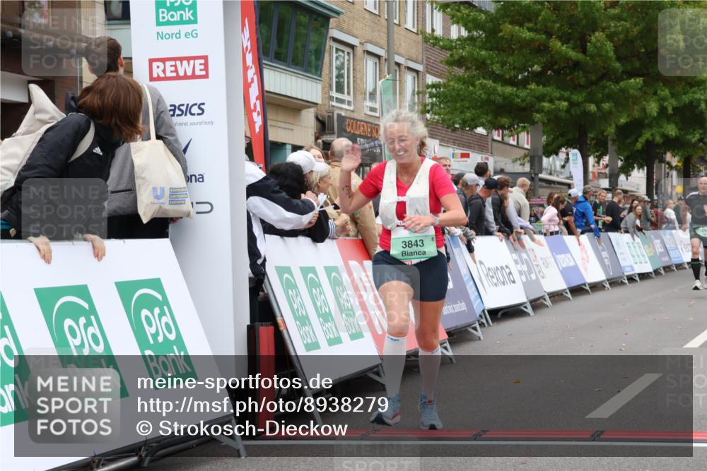 21.09.2025 - PSD Bank Halbmarathon Strokosch-Dieckow http://msf.ph/oto/8938279 21.09.2025 12:45:44 Ziel 3476, 3843 meine-sportfotos.de