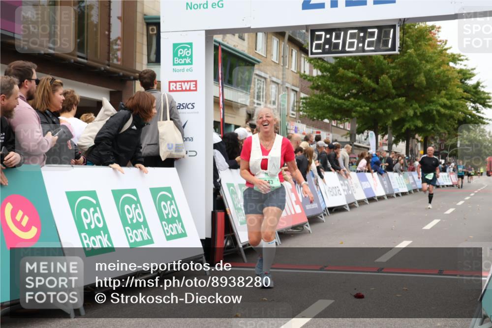 21.09.2025 - PSD Bank Halbmarathon Strokosch-Dieckow http://msf.ph/oto/8938280 21.09.2025 12:45:44 Ziel 3476, 3843 meine-sportfotos.de