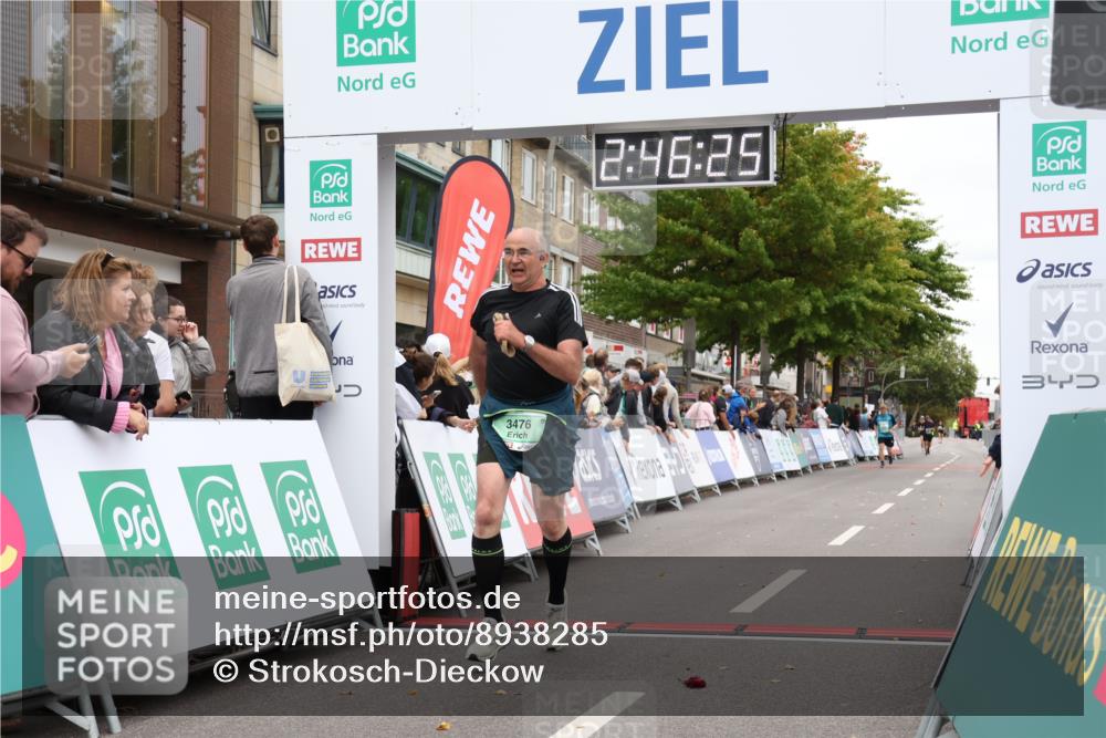 21.09.2025 - PSD Bank Halbmarathon Strokosch-Dieckow http://msf.ph/oto/8938285 21.09.2025 12:45:48 Ziel 3476, 3843 meine-sportfotos.de
