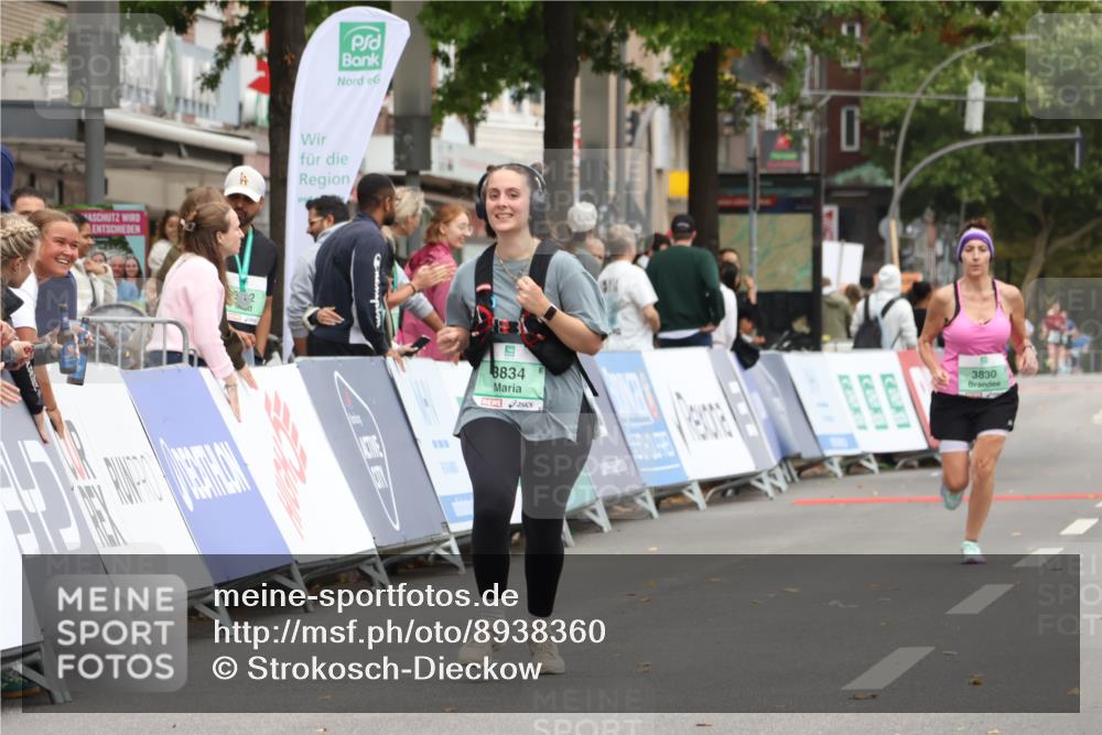 21.09.2025 - PSD Bank Halbmarathon Strokosch-Dieckow http://msf.ph/oto/8938360 21.09.2025 12:48:44 Ziel 3834 meine-sportfotos.de