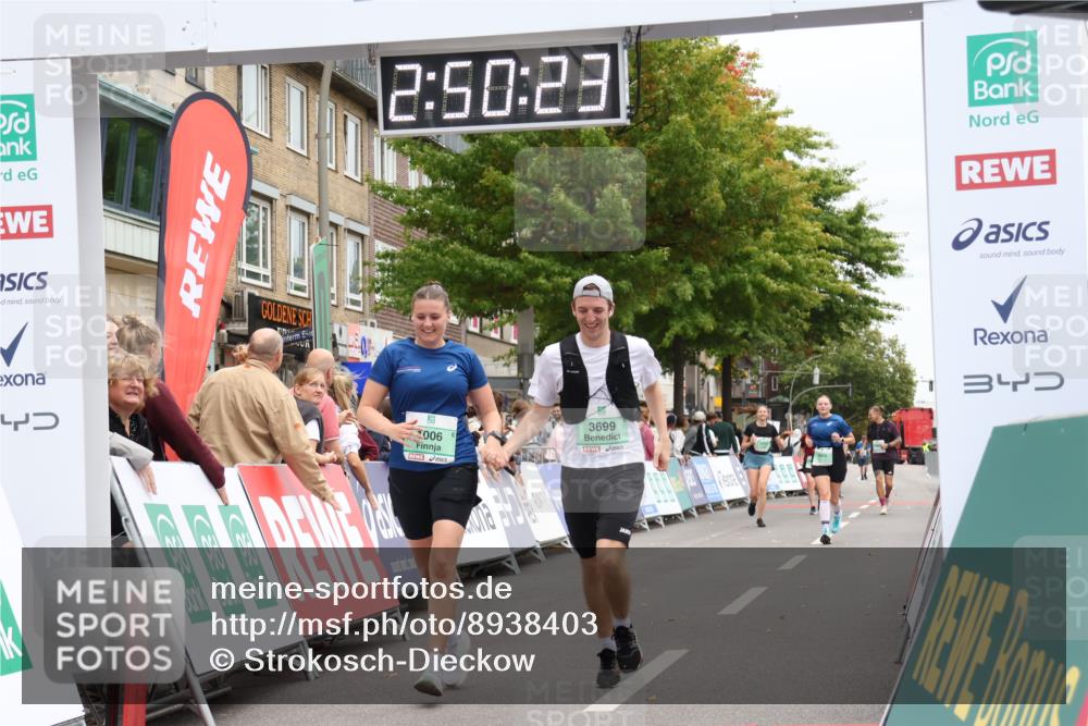 21.09.2025 - PSD Bank Halbmarathon Strokosch-Dieckow http://msf.ph/oto/8938403 21.09.2025 12:49:47 Ziel 1006, 3699 meine-sportfotos.de