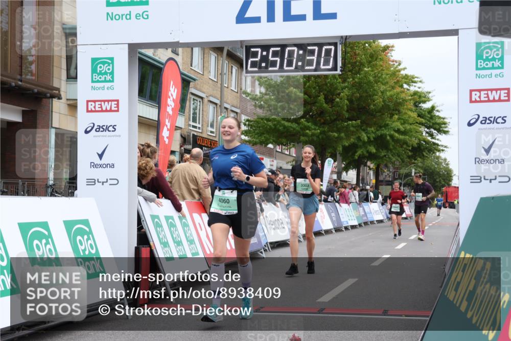 21.09.2025 - PSD Bank Halbmarathon Strokosch-Dieckow http://msf.ph/oto/8938409 21.09.2025 12:49:53 Ziel 1006, 3303, 3699, 4060 meine-sportfotos.de