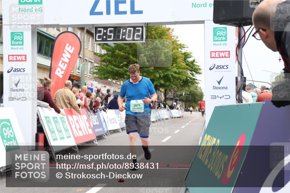 21.09.2025 - PSD Bank Halbmarathon Strokosch-Dieckow http://msf.ph/oto/8938431 21.09.2025 12:50:26 Ziel 2875 meine-sportfotos.de