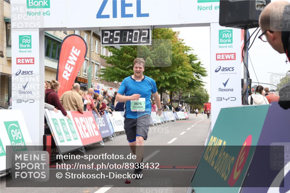 21.09.2025 - PSD Bank Halbmarathon Strokosch-Dieckow http://msf.ph/oto/8938432 21.09.2025 12:50:26 Ziel 2875 meine-sportfotos.de