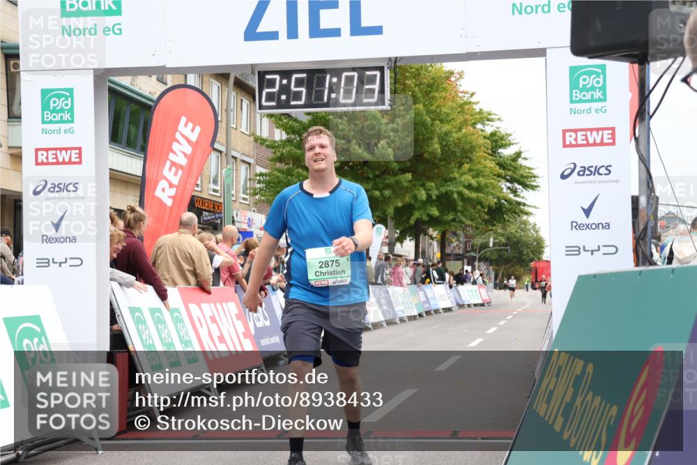 21.09.2025 - PSD Bank Halbmarathon Strokosch-Dieckow http://msf.ph/oto/8938433 21.09.2025 12:50:26 Ziel 2875 meine-sportfotos.de