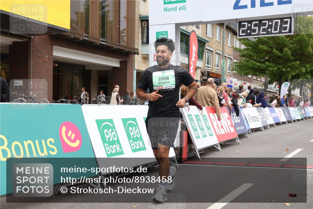 21.09.2025 - PSD Bank Halbmarathon Strokosch-Dieckow http://msf.ph/oto/8938458 21.09.2025 12:51:26 Ziel 2206 meine-sportfotos.de