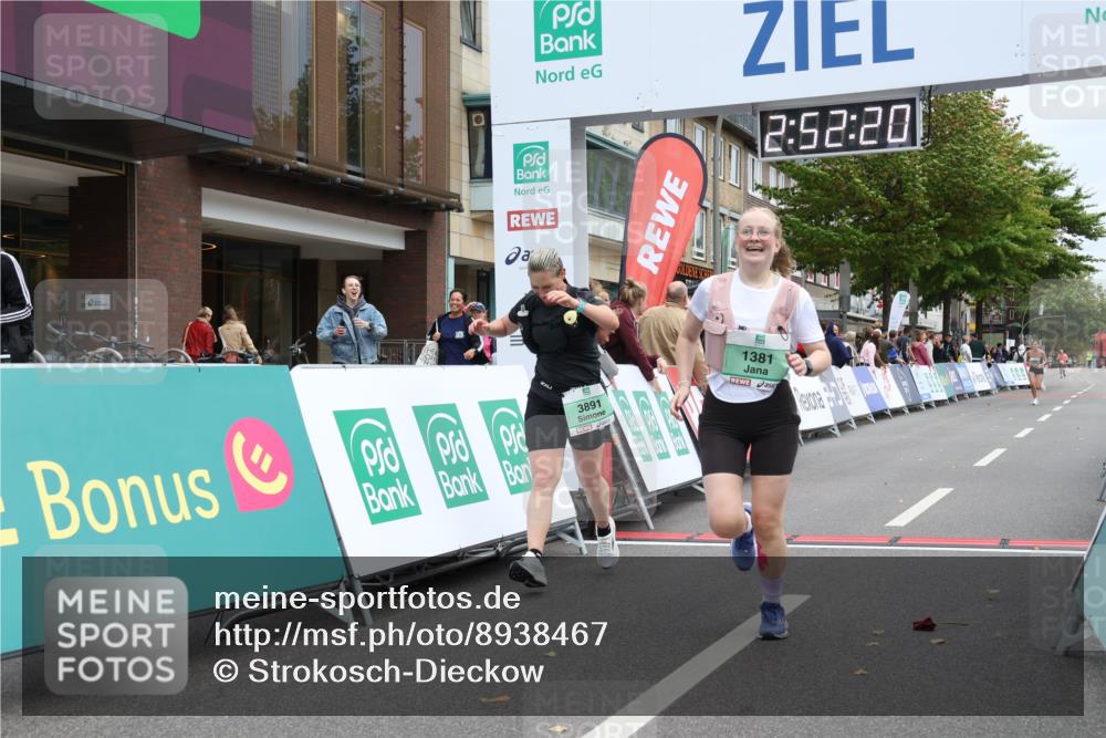 21.09.2025 - PSD Bank Halbmarathon Strokosch-Dieckow http://msf.ph/oto/8938467 21.09.2025 12:51:44 Ziel 1381, 3891 meine-sportfotos.de