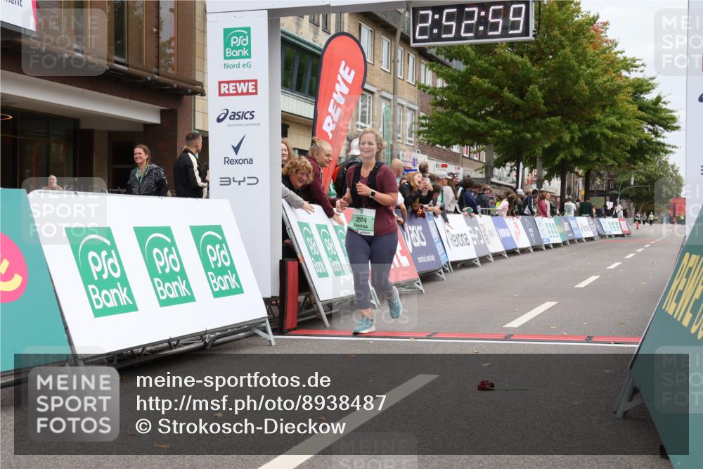 21.09.2025 - PSD Bank Halbmarathon Strokosch-Dieckow http://msf.ph/oto/8938487 21.09.2025 12:52:23 Ziel 3574, 3808 meine-sportfotos.de