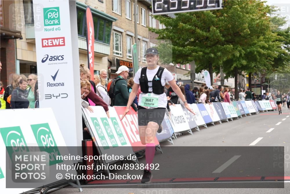 21.09.2025 - PSD Bank Halbmarathon Strokosch-Dieckow http://msf.ph/oto/8938492 21.09.2025 12:52:55 Ziel 3687 meine-sportfotos.de