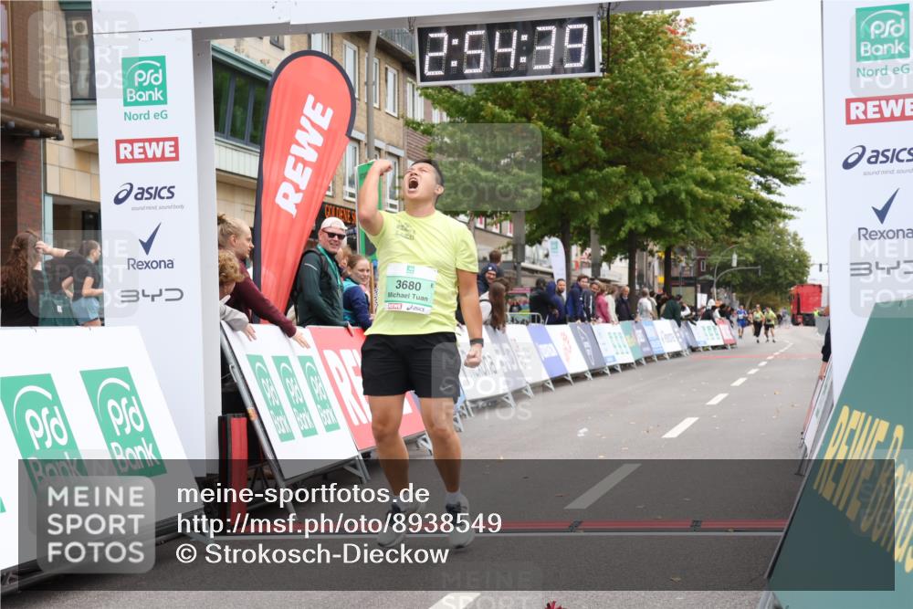 21.09.2025 - PSD Bank Halbmarathon Strokosch-Dieckow http://msf.ph/oto/8938549 21.09.2025 12:54:03 Ziel 3680 meine-sportfotos.de