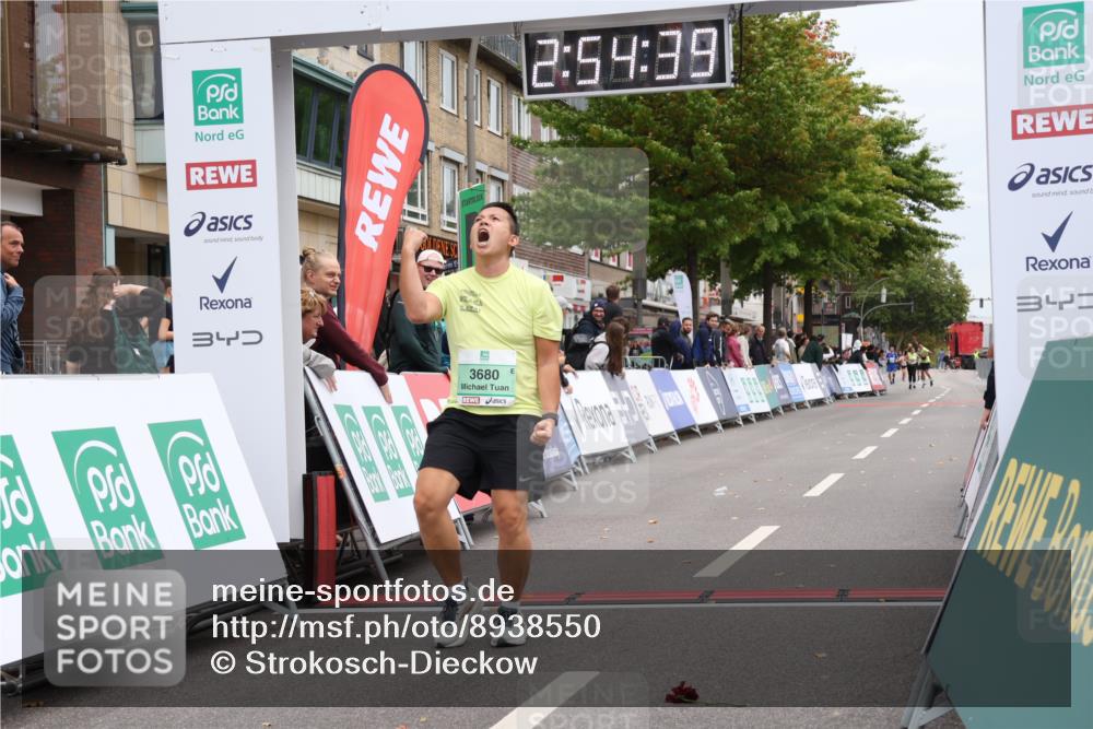 21.09.2025 - PSD Bank Halbmarathon Strokosch-Dieckow http://msf.ph/oto/8938550 21.09.2025 12:54:03 Ziel 3680 meine-sportfotos.de