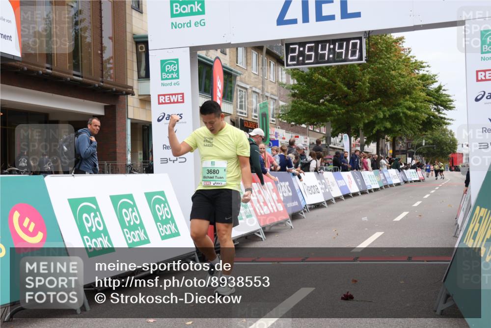 21.09.2025 - PSD Bank Halbmarathon Strokosch-Dieckow http://msf.ph/oto/8938553 21.09.2025 12:54:04 Ziel 3680 meine-sportfotos.de