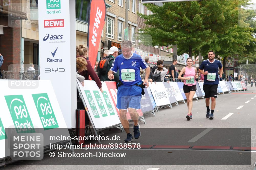21.09.2025 - PSD Bank Halbmarathon Strokosch-Dieckow http://msf.ph/oto/8938578 21.09.2025 12:54:42 Ziel 1274, 3341, 3764, 3804, 3805 meine-sportfotos.de