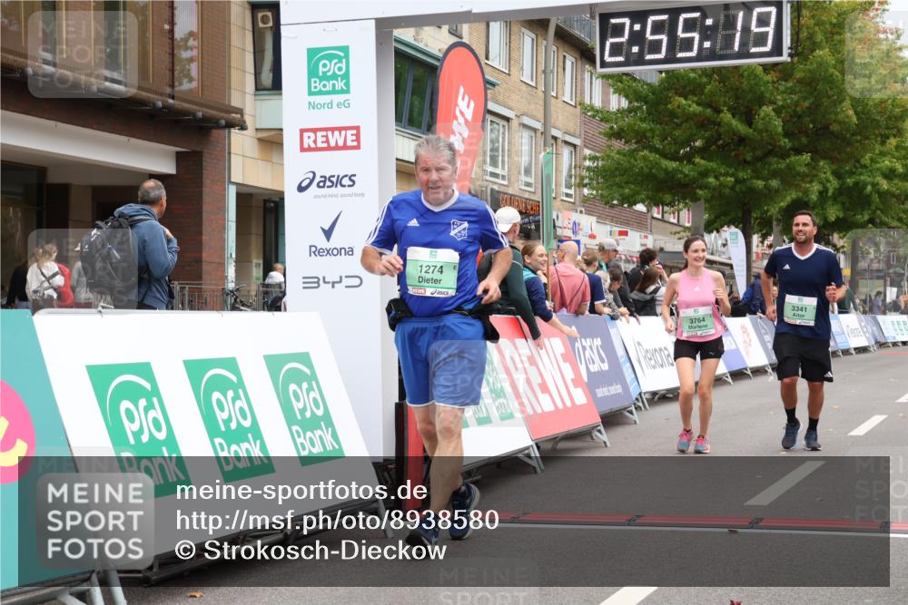 21.09.2025 - PSD Bank Halbmarathon Strokosch-Dieckow http://msf.ph/oto/8938580 21.09.2025 12:54:43 Ziel 1274, 3341, 3764, 3804, 3805 meine-sportfotos.de