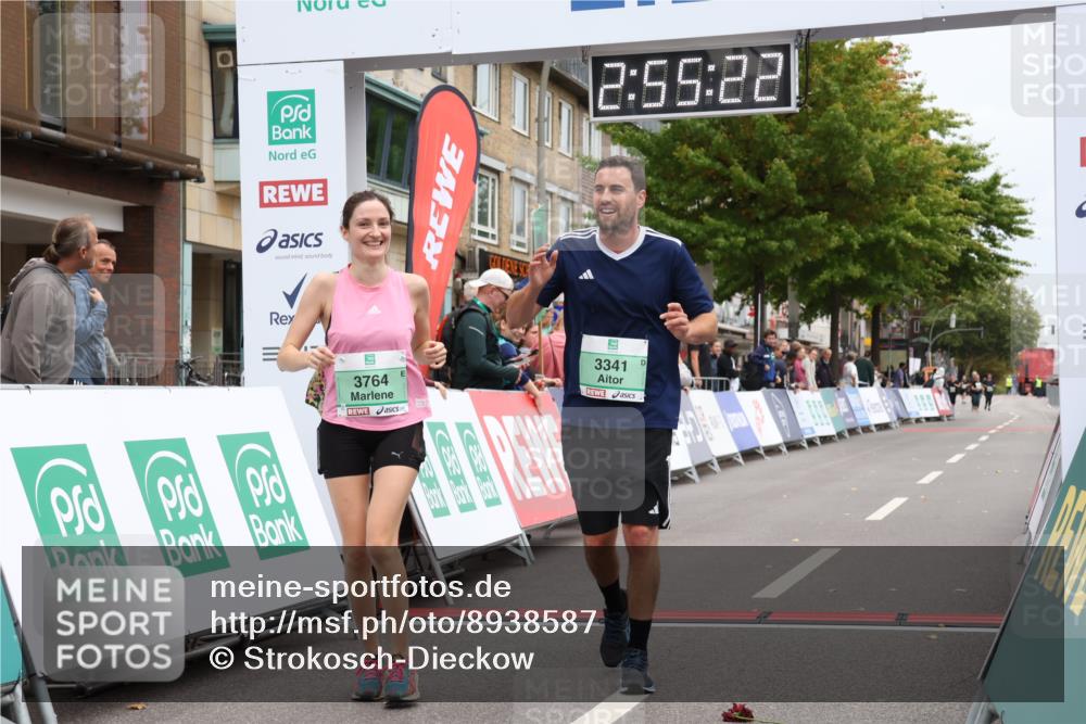 21.09.2025 - PSD Bank Halbmarathon Strokosch-Dieckow http://msf.ph/oto/8938587 21.09.2025 12:54:46 Ziel 1274, 3341, 3764 meine-sportfotos.de