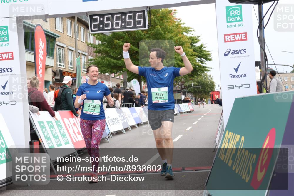 21.09.2025 - PSD Bank Halbmarathon Strokosch-Dieckow http://msf.ph/oto/8938602 21.09.2025 12:56:19 Ziel 3639, 3725 meine-sportfotos.de