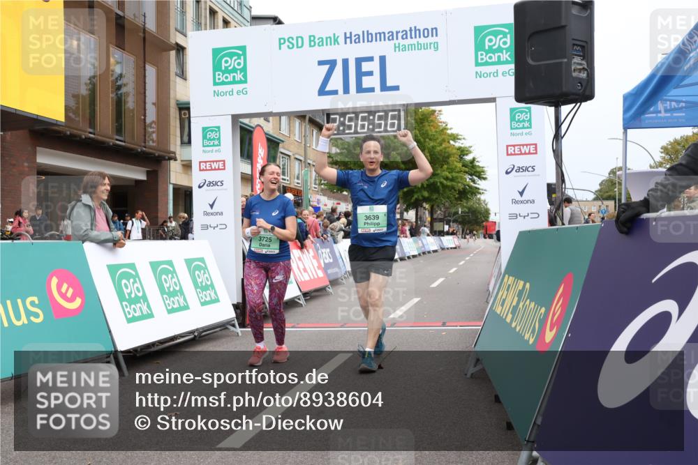 21.09.2025 - PSD Bank Halbmarathon Strokosch-Dieckow http://msf.ph/oto/8938604 21.09.2025 12:56:20 Ziel 3639, 3725 meine-sportfotos.de
